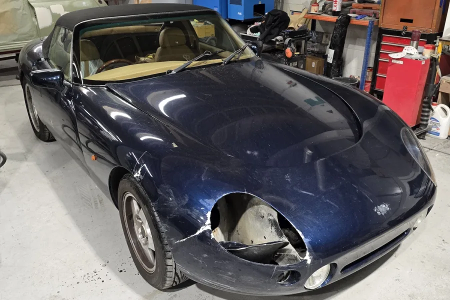 1992 TVR Griffith - 21st January 2026 - Classic Car Restoration - Carrosserie - 9