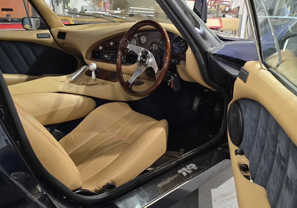 1992 TVR Griffith | Classic Car Restoration | Carrosserie