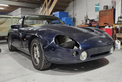1992 TVR Griffith | Classic Car Restoration | Carrosserie