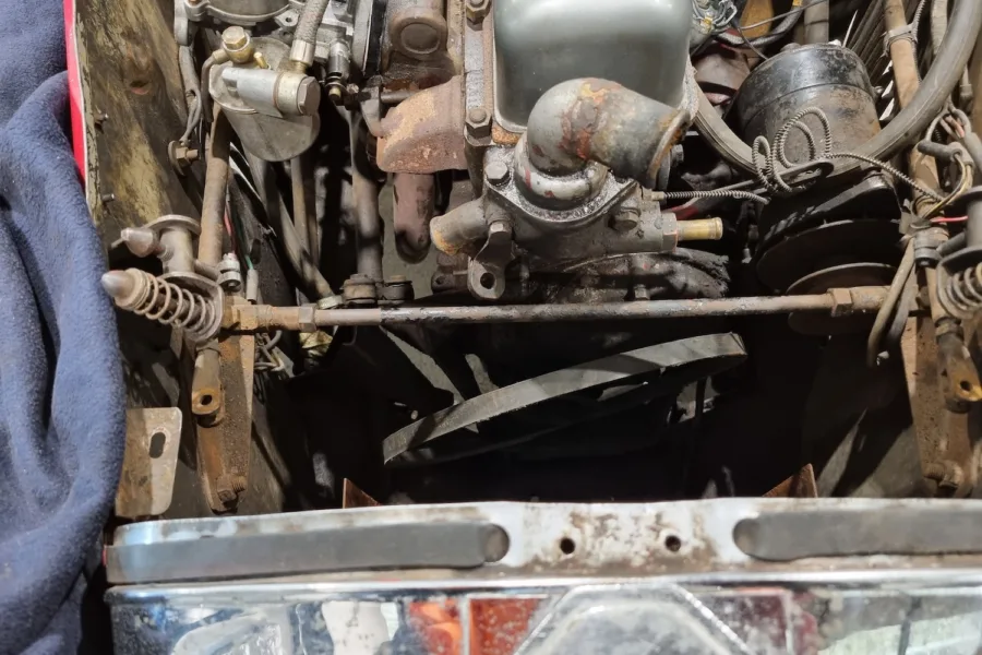 1955 MG TF 1500 - 2nd February 2026 2026 - Classic Car Restoration - Carrosserie - 10