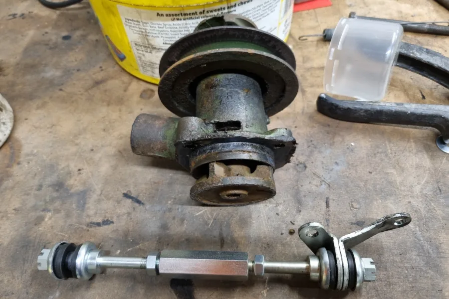 1955 MG TF 1500 - 2nd February 2026 2026 - Classic Car Restoration - Carrosserie - 11