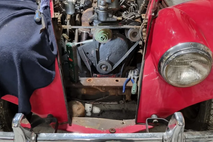 1955 MG TF 1500 - 2nd February 2026 2026 - Classic Car Restoration - Carrosserie - 12