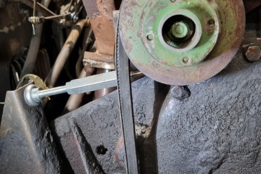 1955 MG TF 1500 - 2nd February 2026 2026 - Classic Car Restoration - Carrosserie - 13