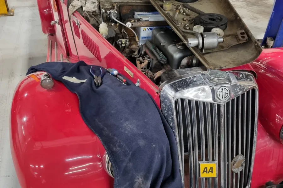 1955 MG TF 1500 - 2nd February 2026 2026 - Classic Car Restoration - Carrosserie - 2