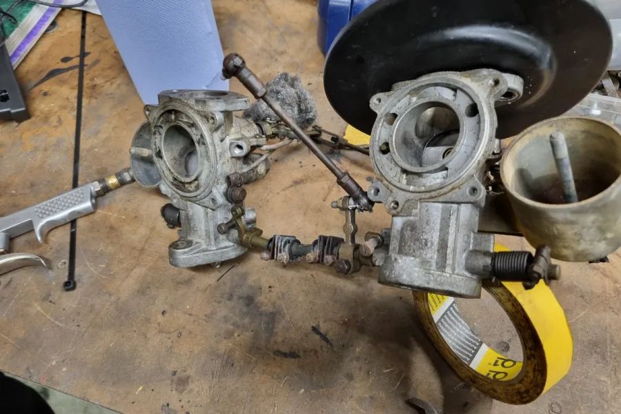 1955 MG TF 1500 - 2nd February 2026 2026 - Classic Car Restoration - Carrosserie - 5