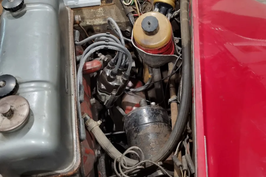 1955 MG TF 1500 - 2nd February 2026 2026 - Classic Car Restoration - Carrosserie - 6