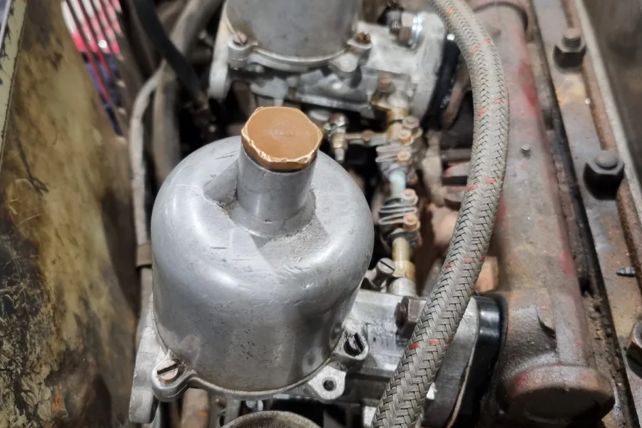 1955 MG TF 1500 - 2nd February 2026 2026 - Classic Car Restoration - Carrosserie - 8