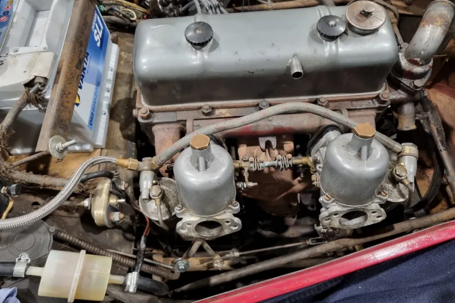 1955 MG TF 1500 - 2nd February 2026 2026 - Classic Car Restoration - Carrosserie - 9