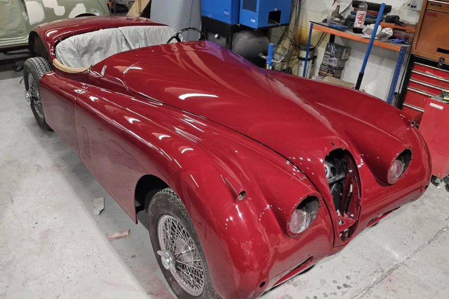 1956 Jaguar XK140 - 5th February 2026 - Classic Car Restoration - Carrosserie - 1