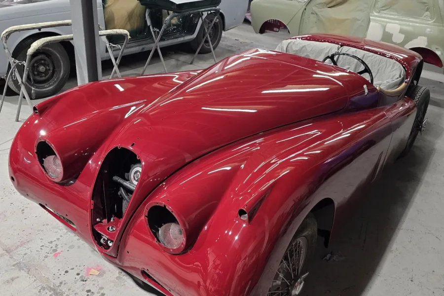 1956 Jaguar XK140 - 5th February 2026 - Classic Car Restoration - Carrosserie - 10
