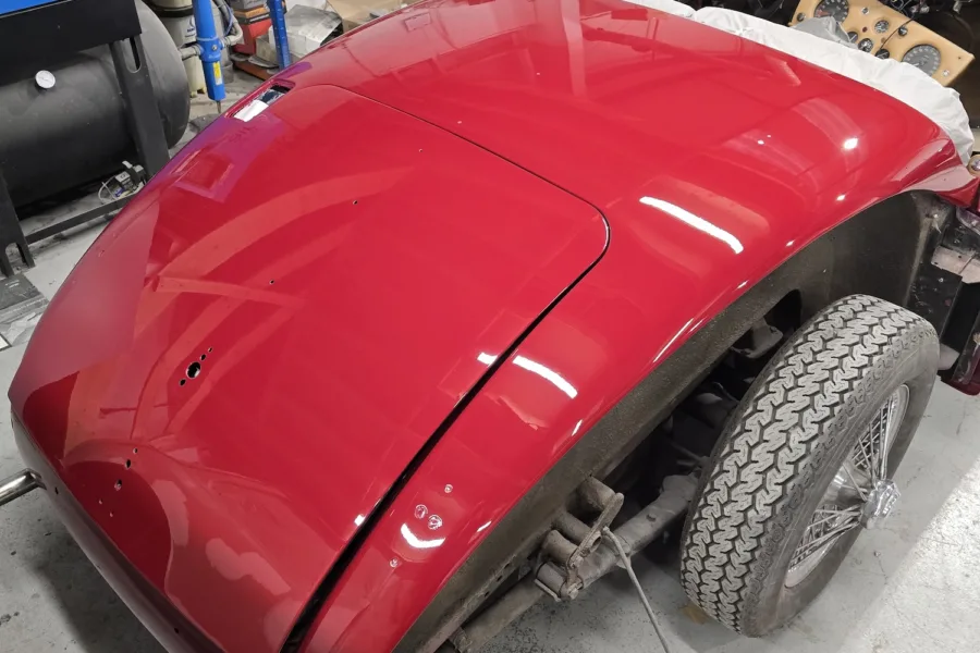 1956 Jaguar XK140 - 5th February 2026 - Classic Car Restoration - Carrosserie - 11