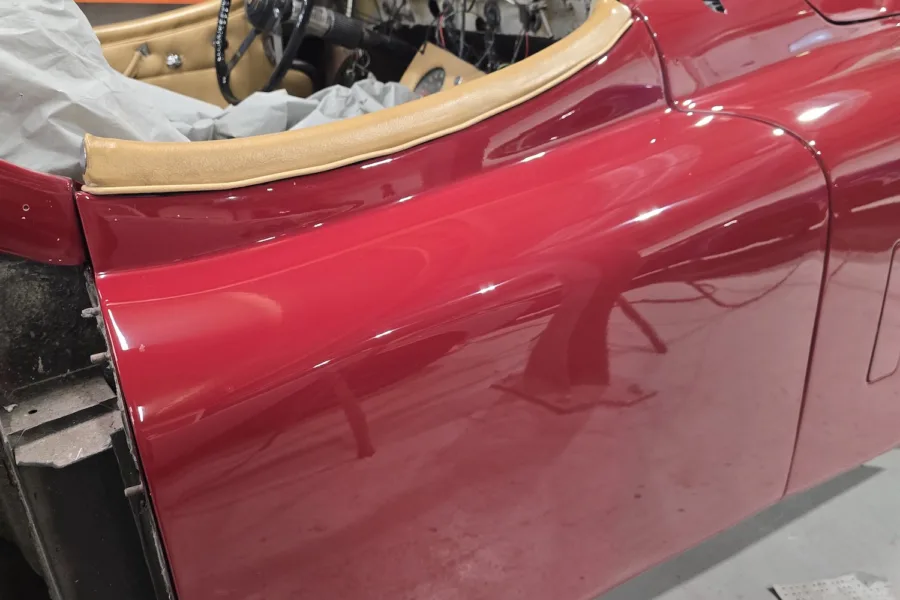 1956 Jaguar XK140 - 5th February 2026 - Classic Car Restoration - Carrosserie - 13