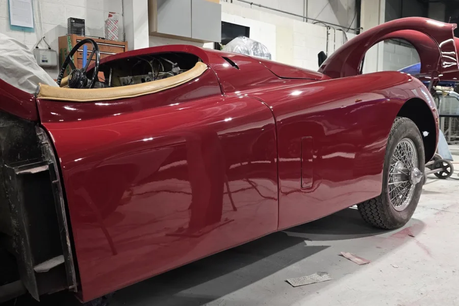 1956 Jaguar XK140 - 5th February 2026 - Classic Car Restoration - Carrosserie - 14