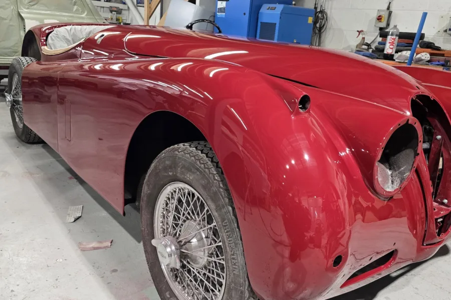 1956 Jaguar XK140 - 5th February 2026 - Classic Car Restoration - Carrosserie - 15