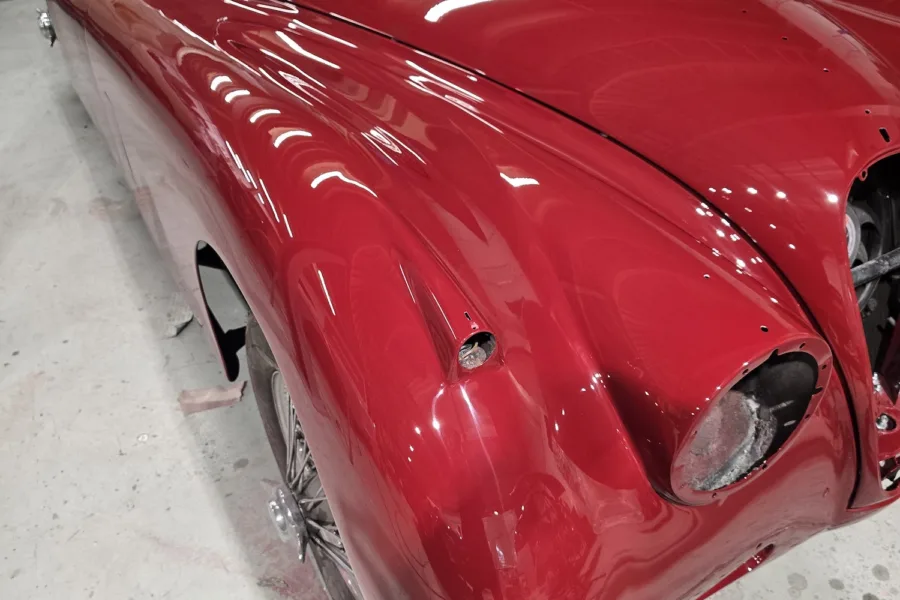 1956 Jaguar XK140 - 5th February 2026 - Classic Car Restoration - Carrosserie - 16