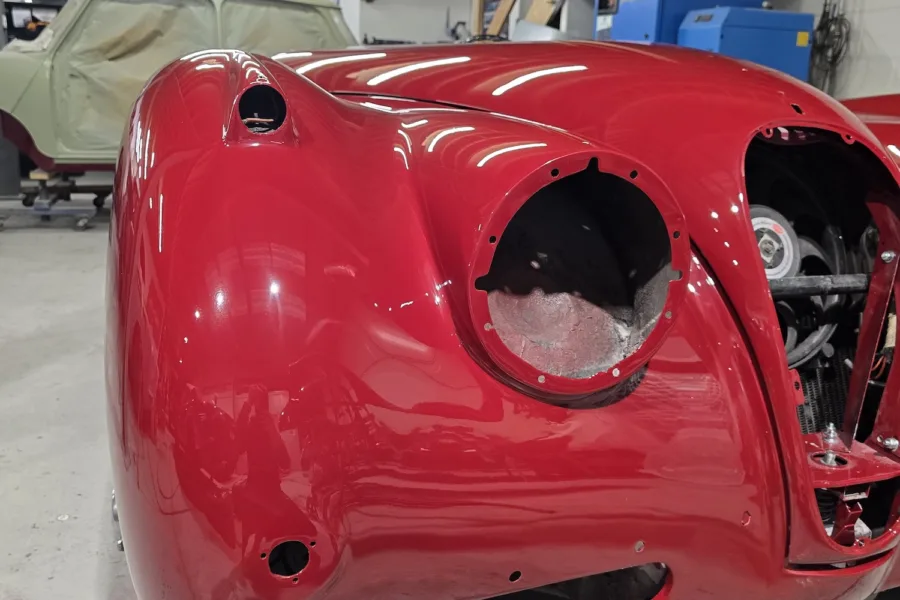 1956 Jaguar XK140 - 5th February 2026 - Classic Car Restoration - Carrosserie - 17