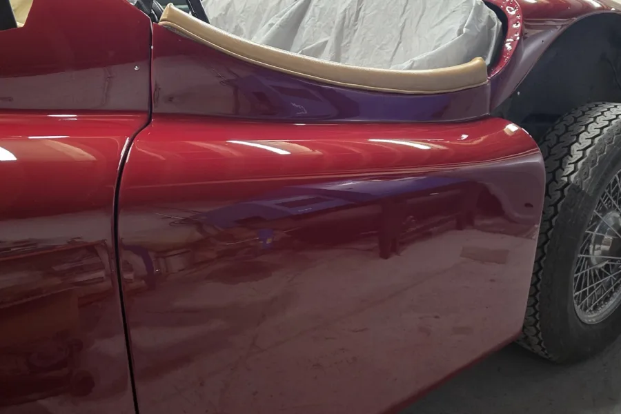 1956 Jaguar XK140 - 5th February 2026 - Classic Car Restoration - Carrosserie - 18