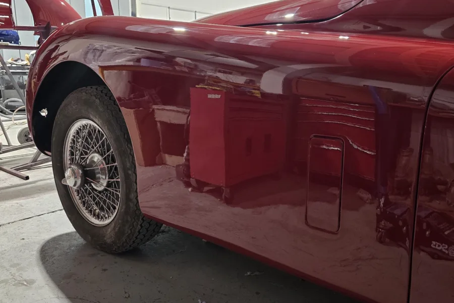 1956 Jaguar XK140 - 5th February 2026 - Classic Car Restoration - Carrosserie - 19