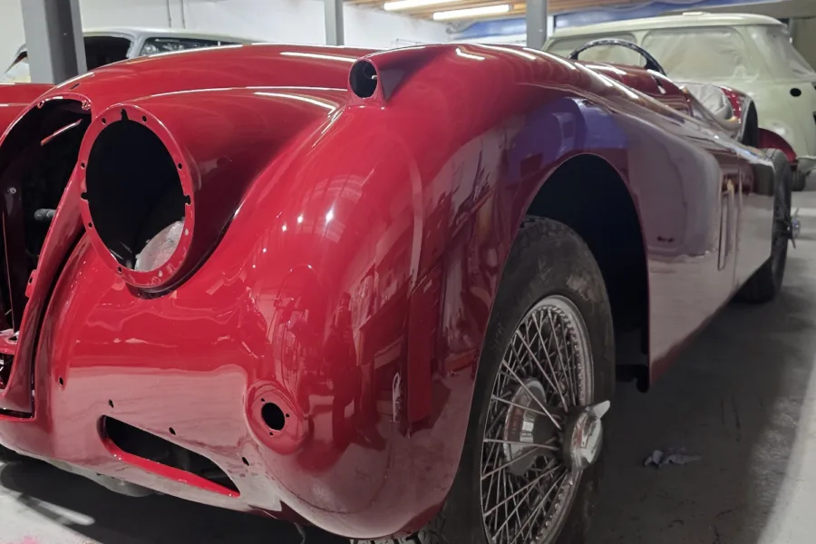 1956 Jaguar XK140 - 5th February 2026 - Classic Car Restoration - Carrosserie - 20