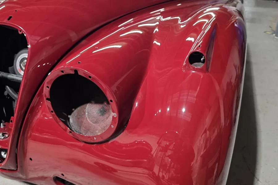1956 Jaguar XK140 - 5th February 2026 - Classic Car Restoration - Carrosserie - 21