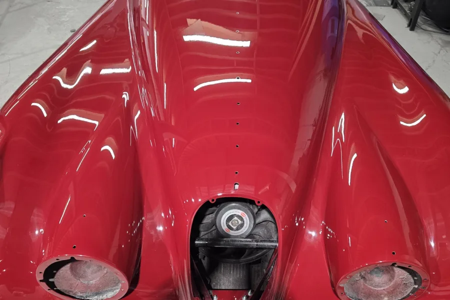 1956 Jaguar XK140 - 5th February 2026 - Classic Car Restoration - Carrosserie - 22