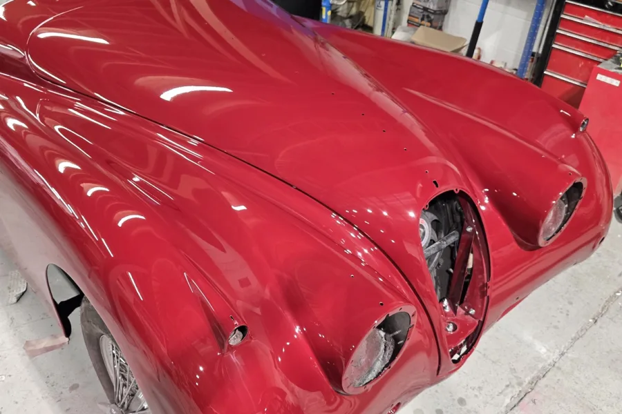 1956 Jaguar XK140 - 5th February 2026 - Classic Car Restoration - Carrosserie - 23