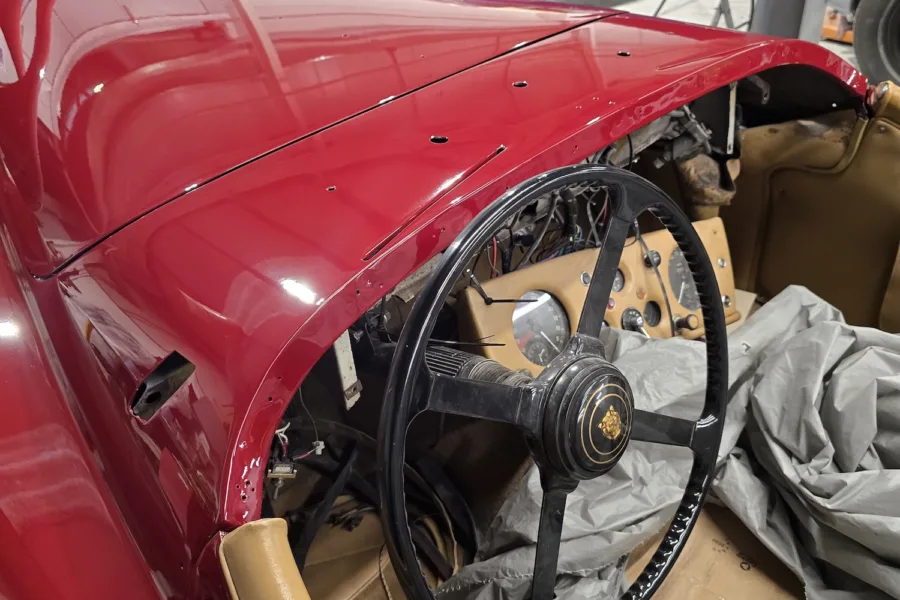 1956 Jaguar XK140 - 5th February 2026 - Classic Car Restoration - Carrosserie - 26