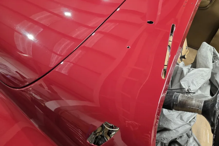 1956 Jaguar XK140 - 5th February 2026 - Classic Car Restoration - Carrosserie - 28