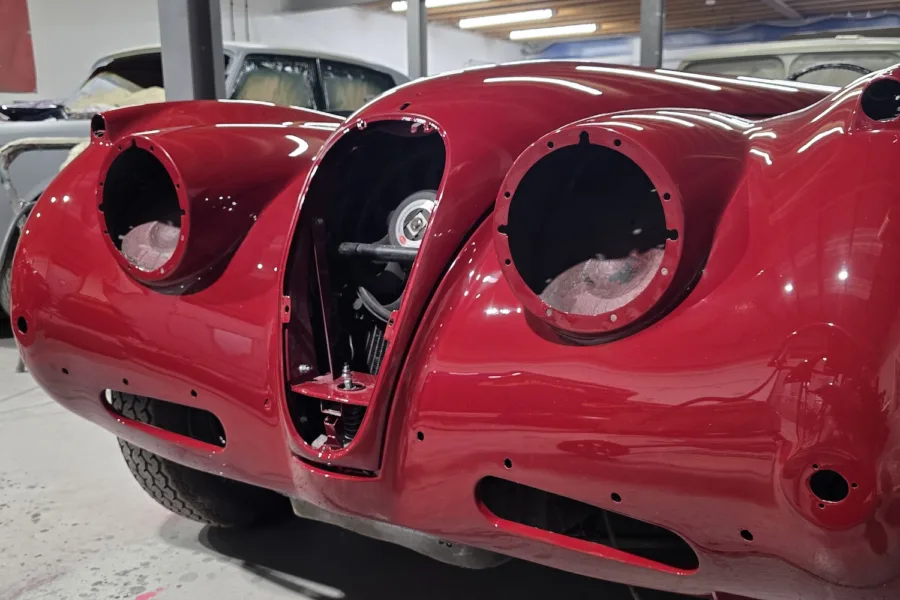 1956 Jaguar XK140 - 5th February 2026 - Classic Car Restoration - Carrosserie - 29