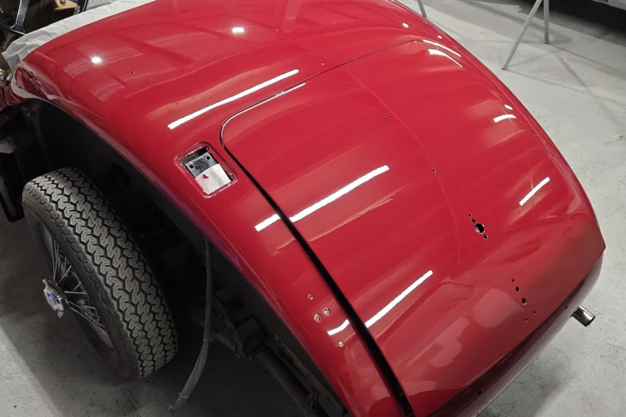 1956 Jaguar XK140 - 5th February 2026 - Classic Car Restoration - Carrosserie - 3