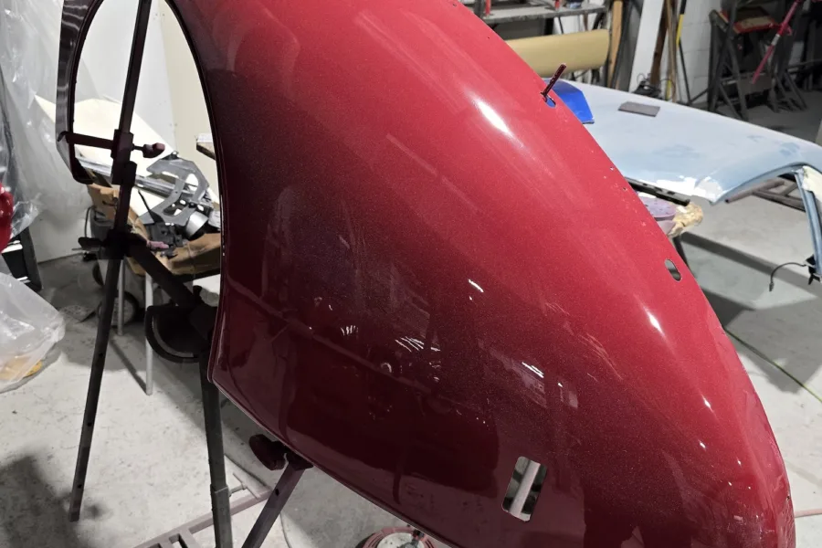 1956 Jaguar XK140 - 5th February 2026 - Classic Car Restoration - Carrosserie - 30