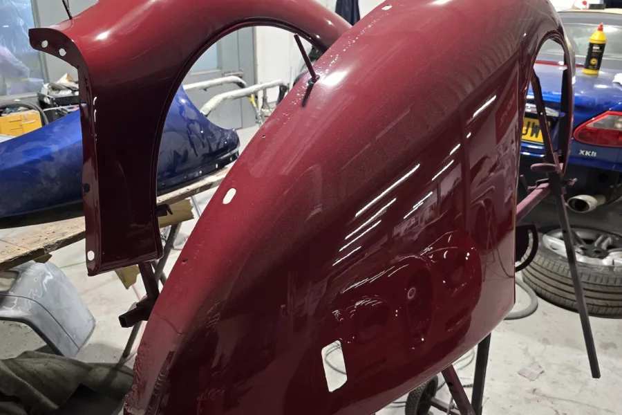 1956 Jaguar XK140 - 5th February 2026 - Classic Car Restoration - Carrosserie - 31