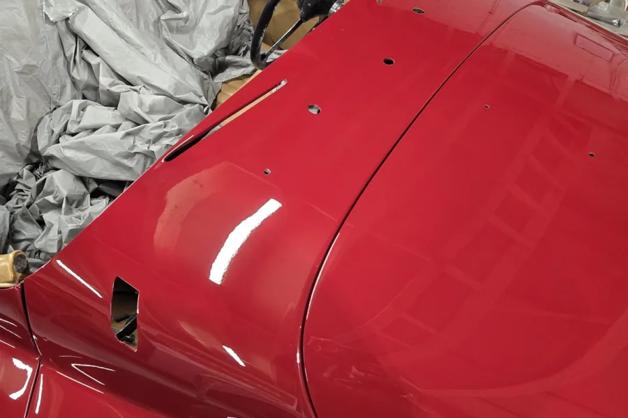 1956 Jaguar XK140 - 5th February 2026 - Classic Car Restoration - Carrosserie - 4