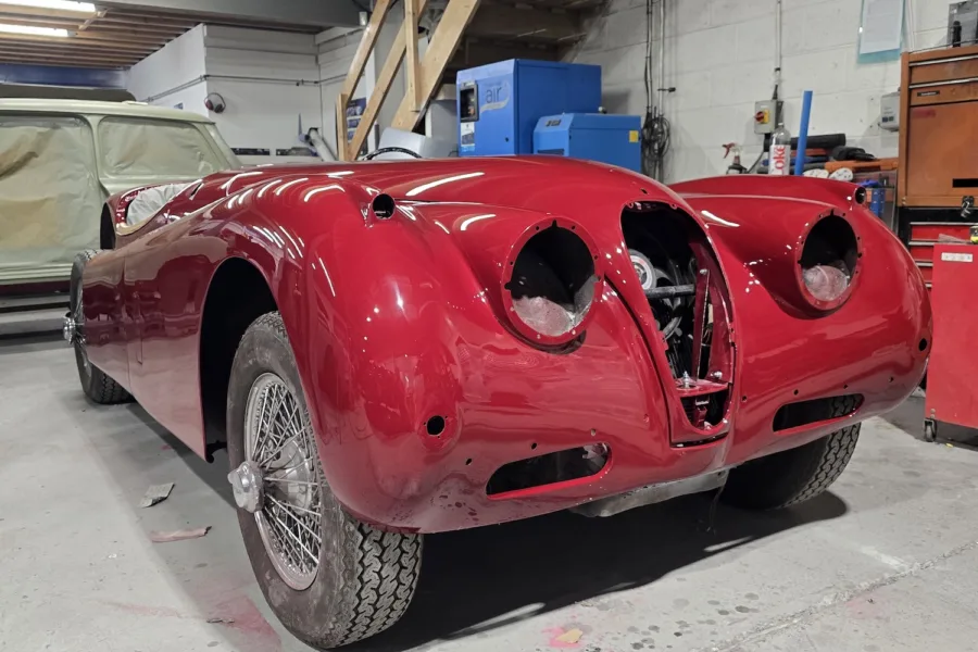 1956 Jaguar XK140 - 5th February 2026 - Classic Car Restoration - Carrosserie - 6