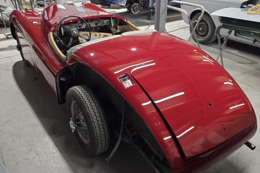 1956 Jaguar XK140 - 5th February 2026 - Classic Car Restoration - Carrosserie - 8