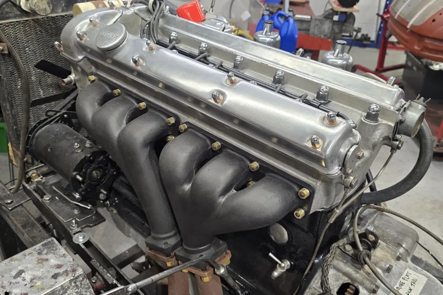 1964 Jaguar Mk2 Automatic - 5th February 2026 - Classic Car Restoration - Carrosserie - 1