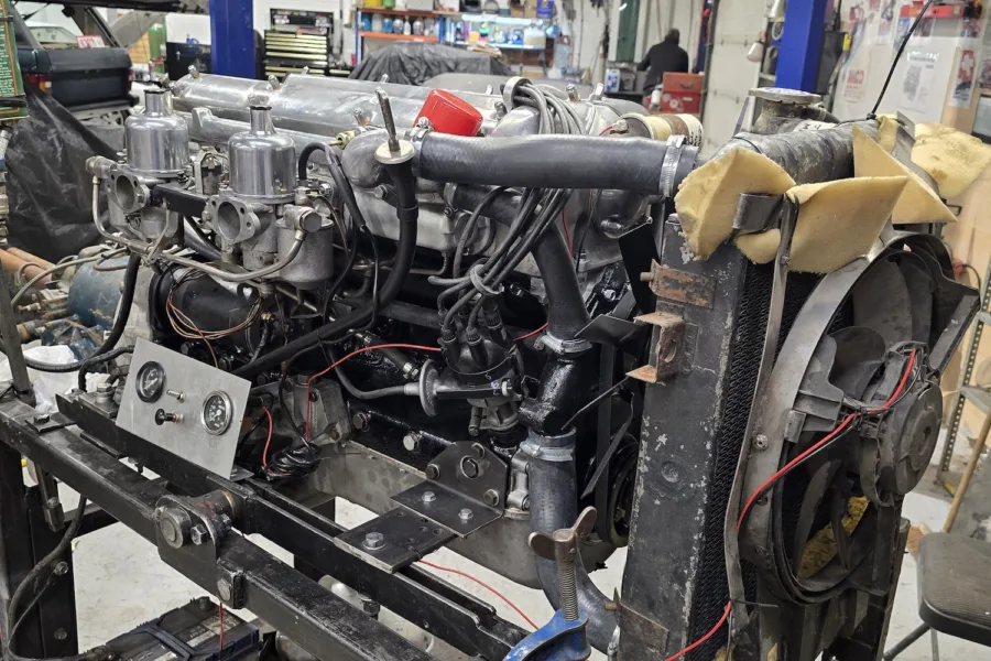 1964 Jaguar Mk2 Automatic - 5th February 2026 - Classic Car Restoration - Carrosserie - 10