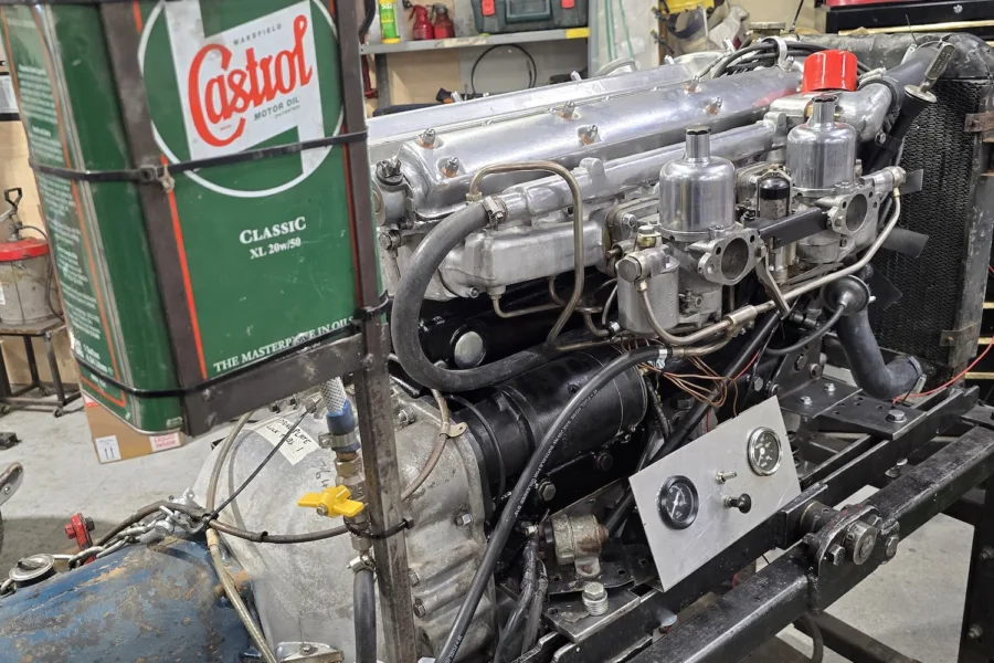 1964 Jaguar Mk2 Automatic - 5th February 2026 - Classic Car Restoration - Carrosserie - 11