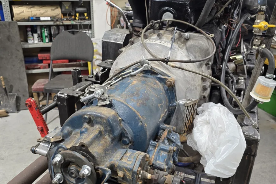 1964 Jaguar Mk2 Automatic - 5th February 2026 - Classic Car Restoration - Carrosserie - 12