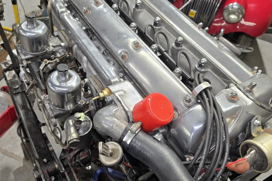 1964 Jaguar Mk2 Automatic - 5th February 2026 - Classic Car Restoration - Carrosserie - 16