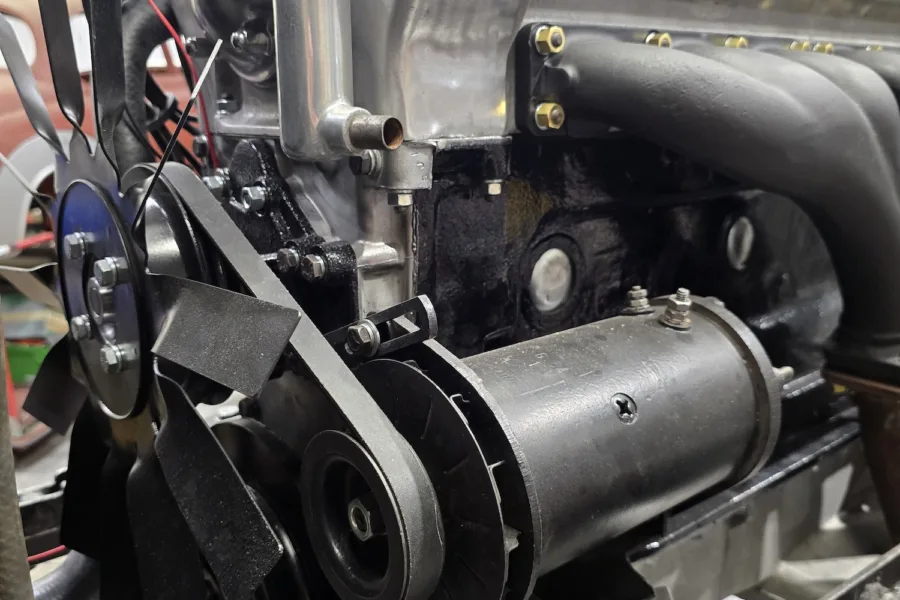 1964 Jaguar Mk2 Automatic - 5th February 2026 - Classic Car Restoration - Carrosserie - 18