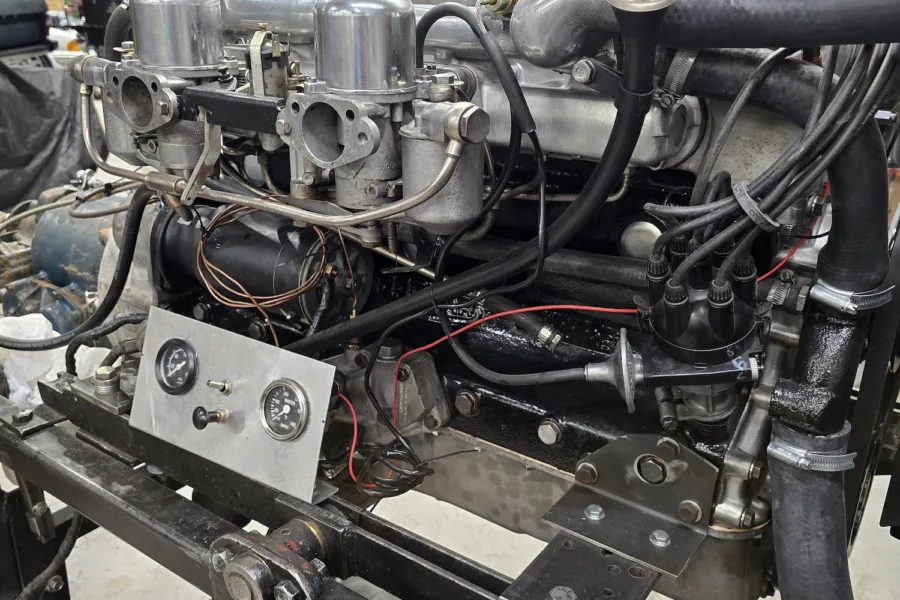 1964 Jaguar Mk2 Automatic - 5th February 2026 - Classic Car Restoration - Carrosserie - 2