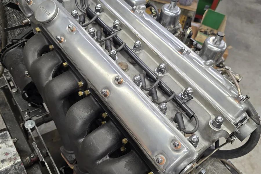 1964 Jaguar Mk2 Automatic - 5th February 2026 - Classic Car Restoration - Carrosserie - 3