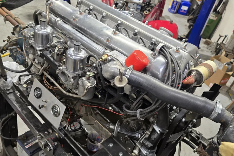 1964 Jaguar Mk2 Automatic - 5th February 2026 - Classic Car Restoration - Carrosserie - 5