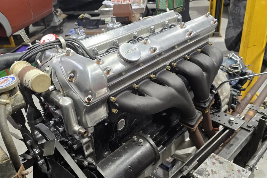 1964 Jaguar Mk2 Automatic - 5th February 2026 - Classic Car Restoration - Carrosserie - 7