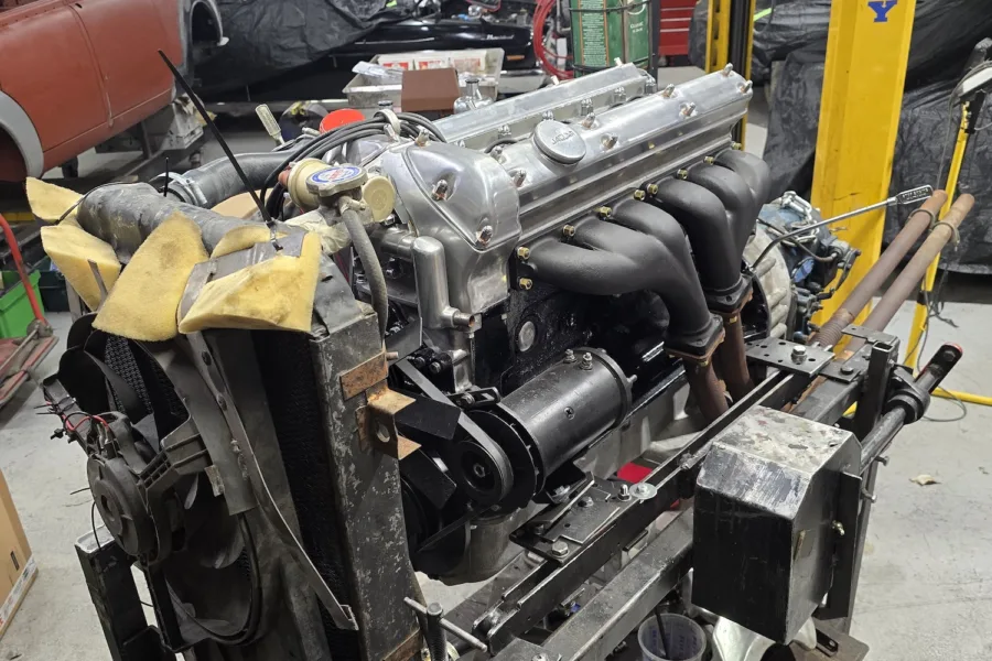 1964 Jaguar Mk2 Automatic - 5th February 2026 - Classic Car Restoration - Carrosserie - 9