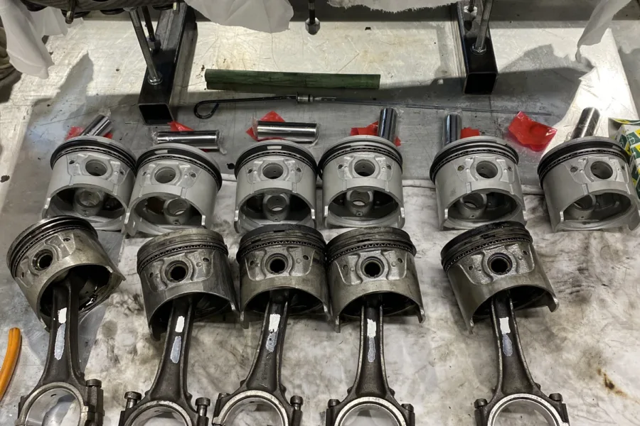 1970s Nissan President - 2nd February 2026 2026 - Classic Car Restoration - Carrosserie - 11