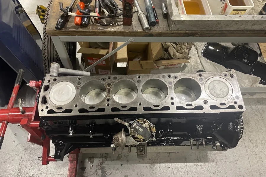 1970s Nissan President - 2nd February 2026 2026 - Classic Car Restoration - Carrosserie - 13