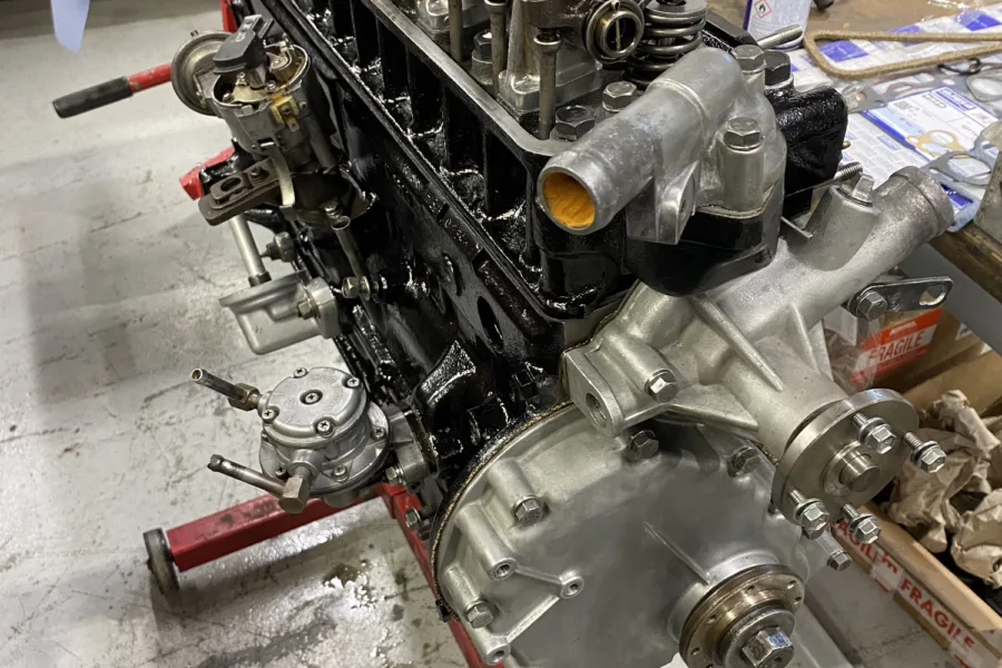 1970s Nissan President - 2nd February 2026 2026 - Classic Car Restoration - Carrosserie - 15