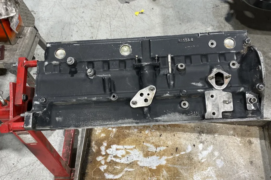 1970s Nissan President - 2nd February 2026 2026 - Classic Car Restoration - Carrosserie - 2